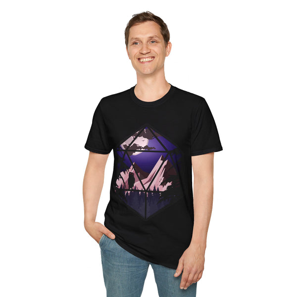 Unisex Shirt - Owl Window - Purple