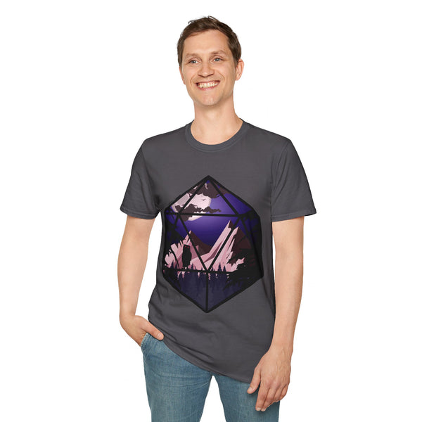 Unisex Shirt - Owl Window - Purple