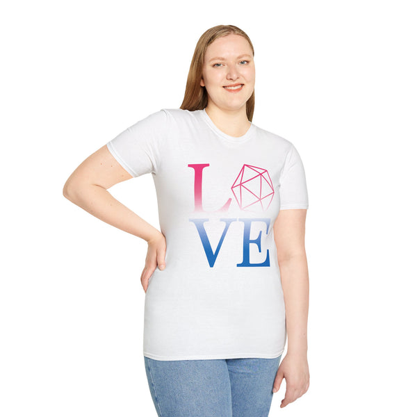 Unisex Shirt - Love - Transgender Flag