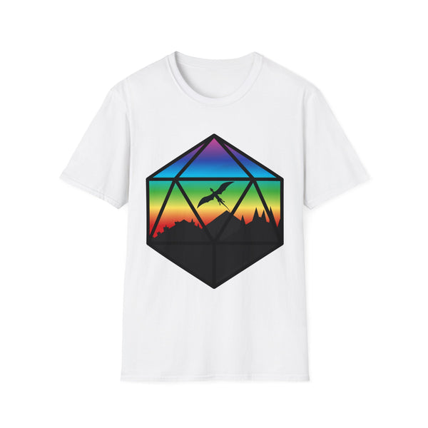 Unisex Shirt - Dragon Empire - Rainbow