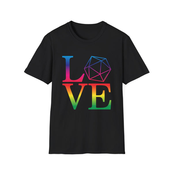 Unisex Shirt - Love - Rainbow