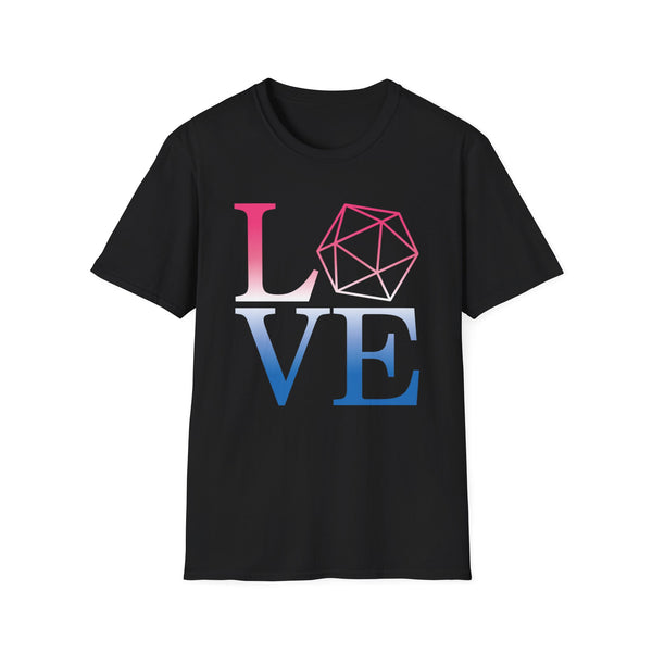 Unisex Shirt - Love - Transgender Flag