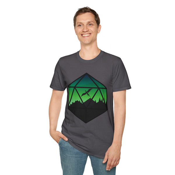 Unisex Shirt - Dragon Empire - Green