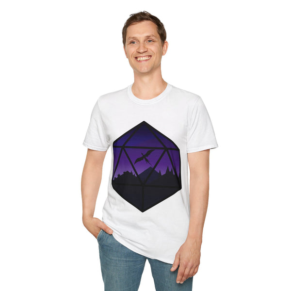 Unisex Shirt - Dragon Empire - Purple