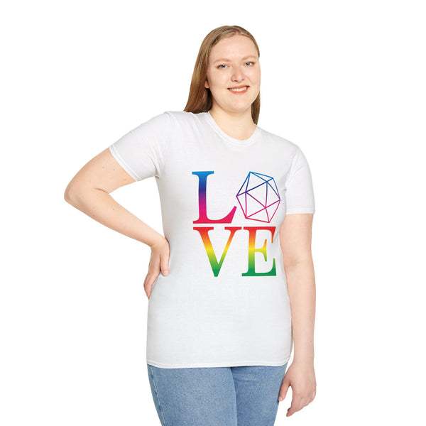 Unisex Shirt - Love - Rainbow