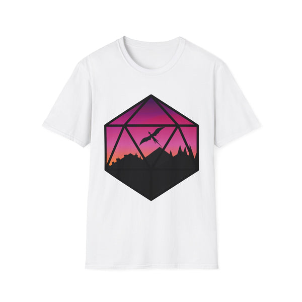 Unisex Shirt - Dragon Empire - Pink