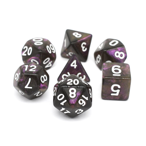 Booming Blade - 7pc RPG Dice Set