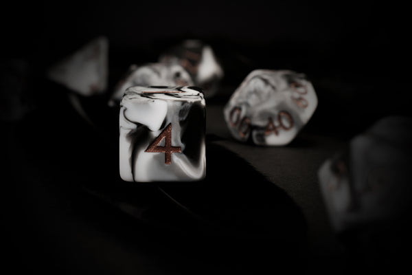 Omen - Crypt Collection - Matte Dice Set