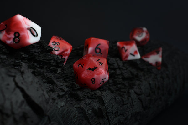 Sacrifice - Crypt Collection - Matte Dice Set