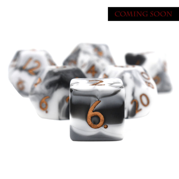 Omen - Crypt Collection - Matte Dice Set