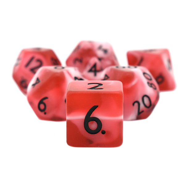 Sacrifice - Crypt Collection - Matte Dice Set