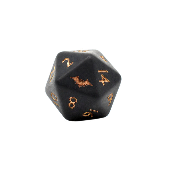 The Hollowing - Copper Ink - Crypt Collection - Matte Dice Set