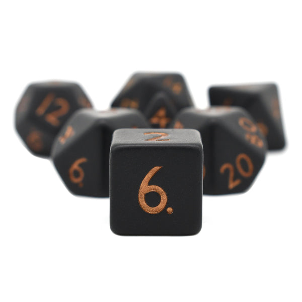 The Hollowing - Copper Ink - Crypt Collection - Matte Dice Set