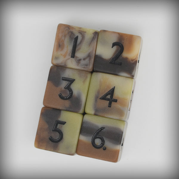 Camo Matte D6 Set