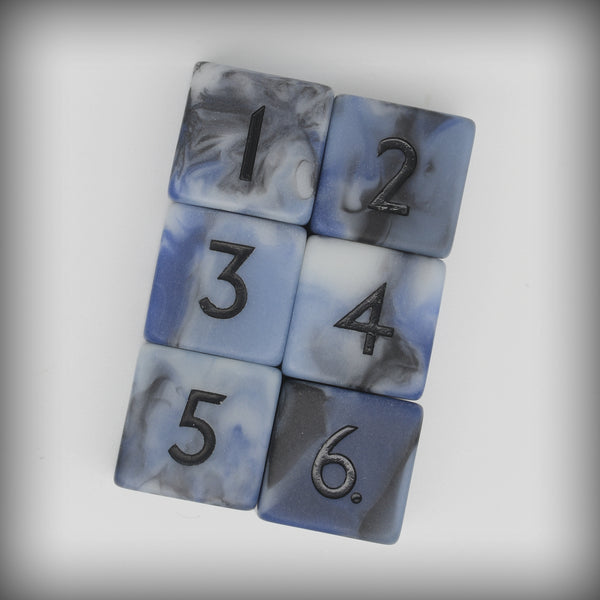 Camo Matte D6 Set