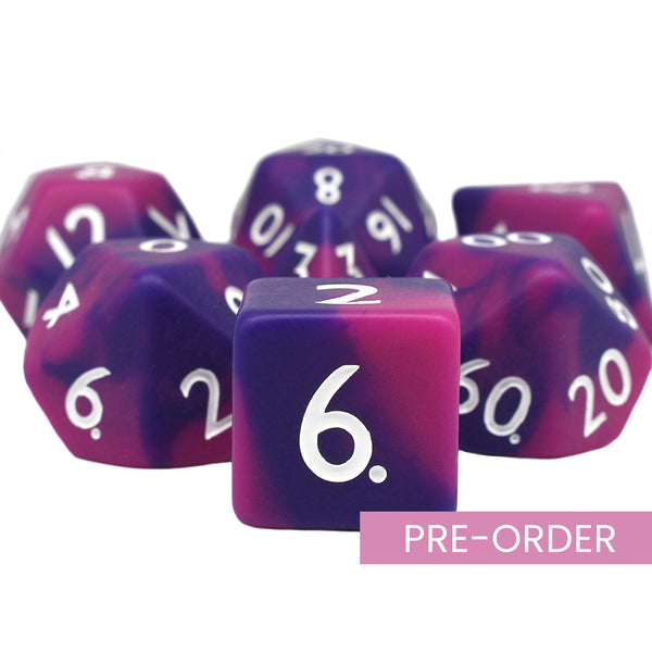 PREORDER - GeekZ - Set of 7 dice