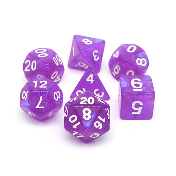 Vicious Mockery - 7pc RPG Dice Set