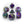Load image into Gallery viewer, Unconscious - 7pc RPG Dice Set
