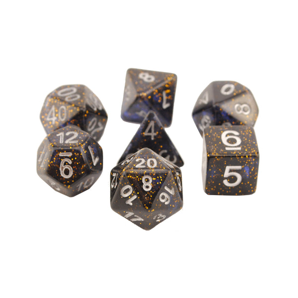 Abyss - 7pc RPG Dice Set
