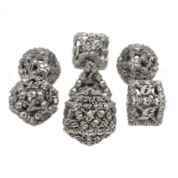 Catacomb Metal Set - Silver