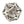 Load image into Gallery viewer, Hollow Dragon Metal D20 - Silver
