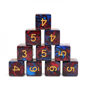 D6 Set - Horde Slayer - 10pc RPG Dice Set
