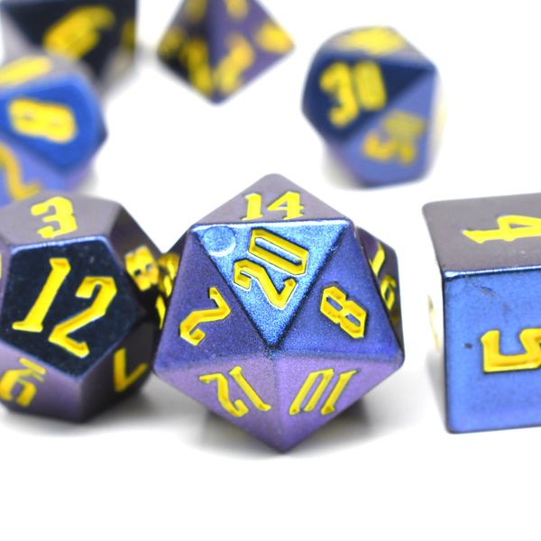 Imperfect Dice Set - Navy - Limited Stock