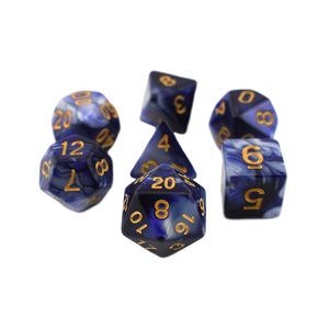 Magic Missile - 7pc RPG Dice Set