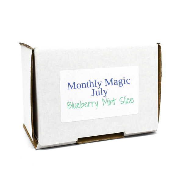Monthly Magic Loot Crate 7 - July - Blueberry Mint Slice