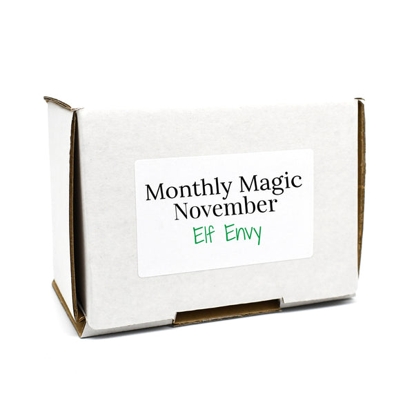 Monthly Magic Loot Crate 11 - November - Elf Envy