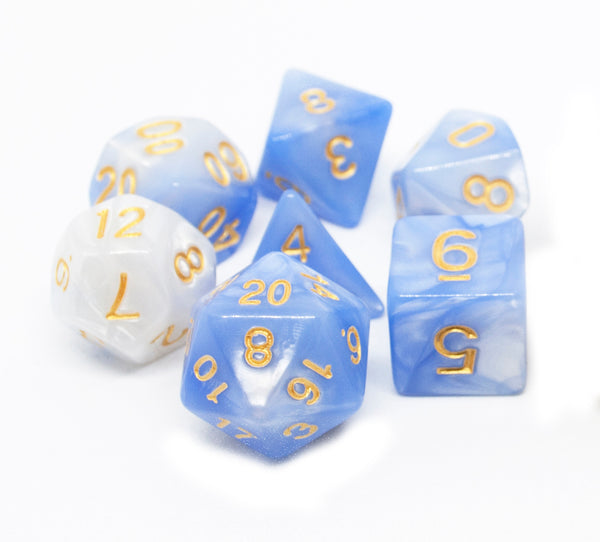 Channel Divinity - 7pc RPG Dice Set