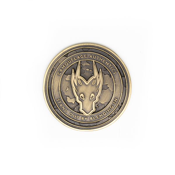 Limited Edition D2 Camo Coin