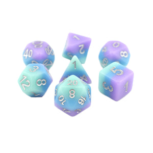 Dancing Lights - 7pc RPG Dice Set