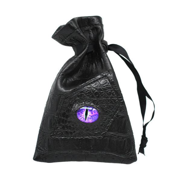 Dragon Eye Bag - Purple