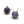 Load image into Gallery viewer, D20 Dice Earrings
