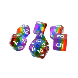 Kaleidoscope - 7pc RPG Dice Set