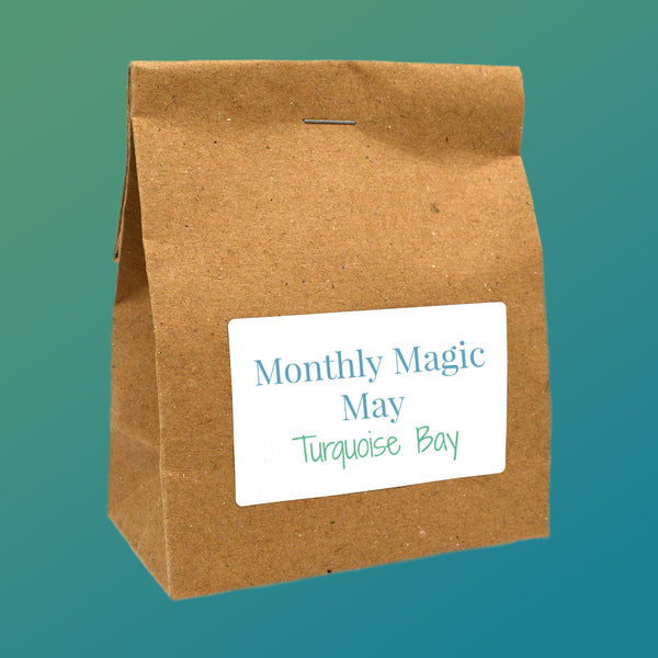 Monthly Magic Bag 5 - Turquoise Bay