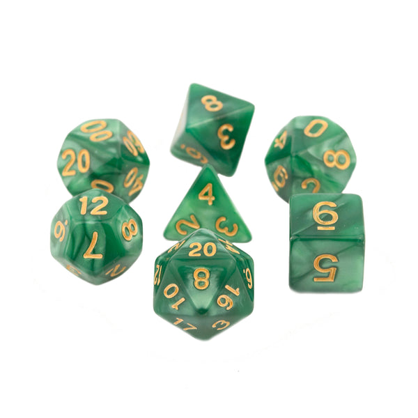 Poison Spray - 7pc RPG Dice Set